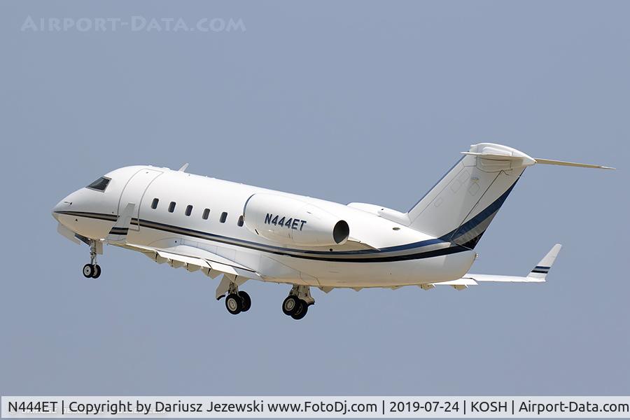 N444ET, 1982 Canadair Challenger 600S (CL-600-1A11) C/N 1062, Canadair CL-600-1A11 Challenger  C/N 1062, N444ET