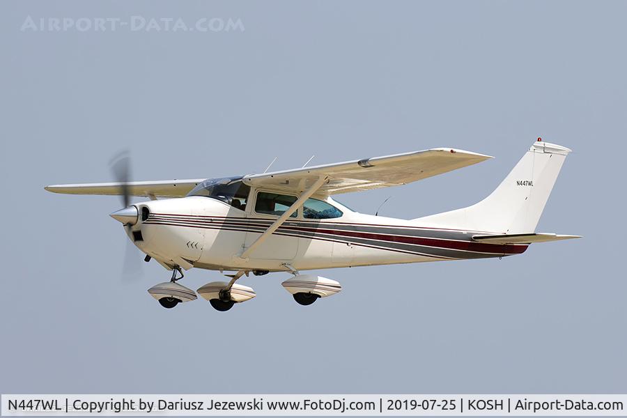N447WL, 1967 Cessna 182L Skylane C/N 18258588, Cessna 182L Skylane  C/N 18258588, N447WL