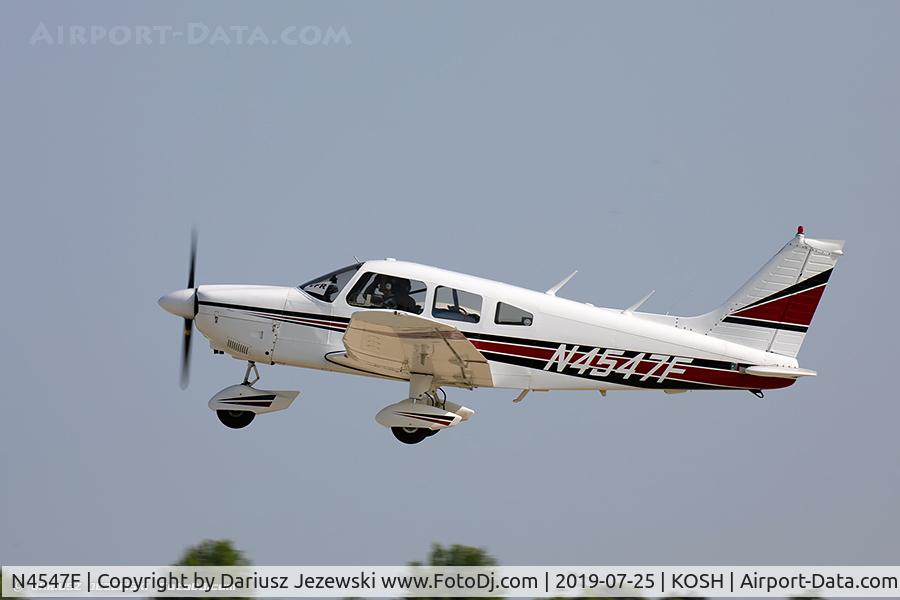 N4547F, 1976 Piper PA-28-181 C/N 28-7790042, Piper PA-28-181 Archer  C/N 28-7790042, N4547F
