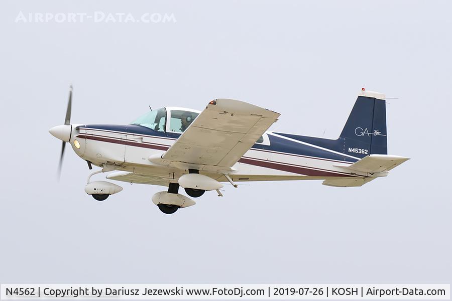 N4562, 1973 Grumman-Schweizer G-164A C/N 1057, Grumman-Schweizer G-164A  C/N 1057, N4562