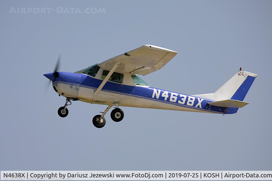 N4638X, 1966 Cessna 150G C/N 15064688, Cessna 150G  C/N 15064688, N4638X