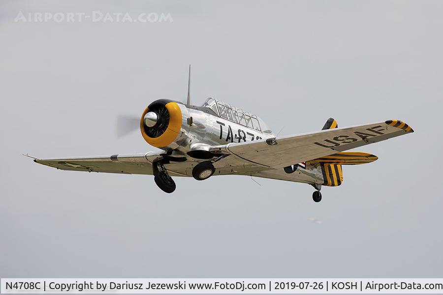 N4708C, 1941 North American AT-6F Texan C/N F48-1870, North American AT-6F Texan  C/N F48-1870, N4708C