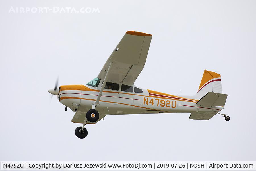 N4792U, 1964 Cessna 180H Skywagon C/N 18051492, Cessna 180H Skywagon  C/N 18051492, N4792U