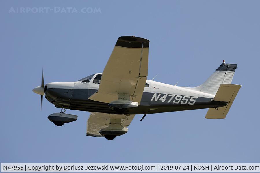 N47955, 1977 Piper PA-28-181 C/N 28-7890159, Piper PA-28-181 Archer  C/N 28-7890159, N47955