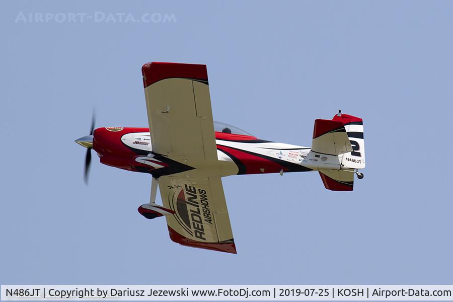 N486JT, Vans RV-8 C/N 82689, Vans RV-8  C/N 82689, N486JT