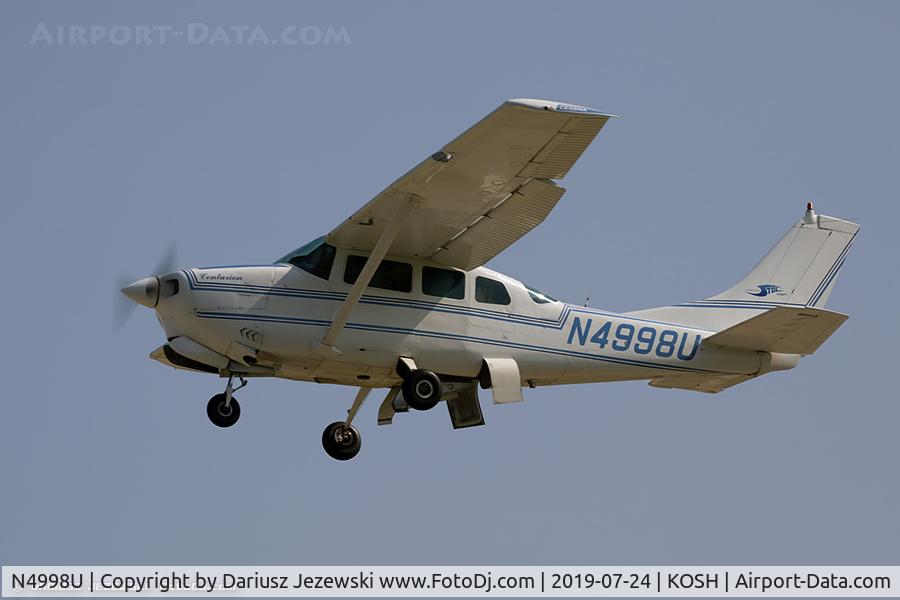 N4998U, 1965 Cessna 210E Centurion C/N 21058698, Cessna 210E Centurion  C/N 21058698, N4998U