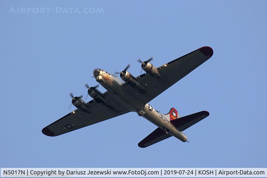 N5017N, 1944 Lockheed/Vega (Boeing) B-17G-105-VE Flying Fortress C/N 8649, Boeing B-17G Flying Fortress 