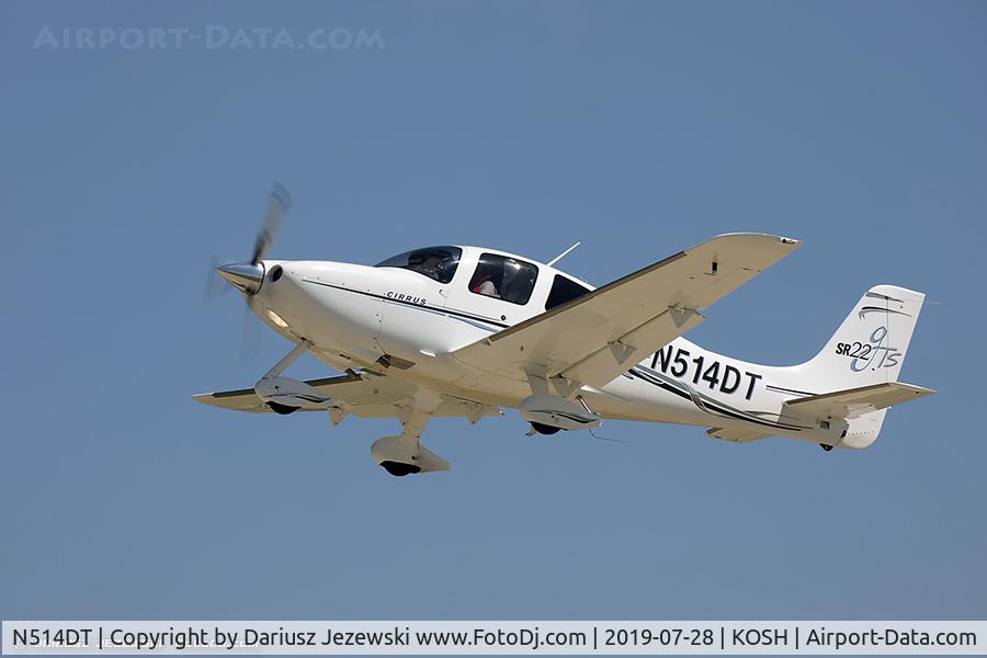 N514DT, 2006 Cirrus SR22 C/N 1972, Cirrus SR22  C/N 1972, N514DT