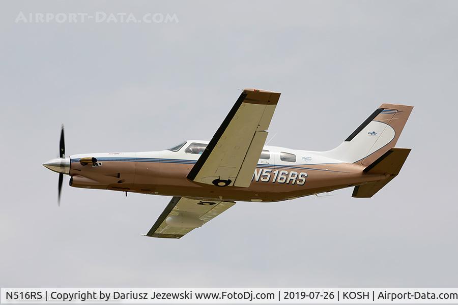 N516RS, 1999 Piper PA-46-350P Malibu Mirage C/N 4636208, Piper PA-46-350P Malibu Mirage  C/N 4636208, N516RS