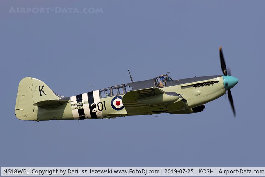 N518WB, 1950 Fairey Firefly AS.6 C/N F.8646, Fairey Firefly AS.6  C/N F.8646, NX518WB