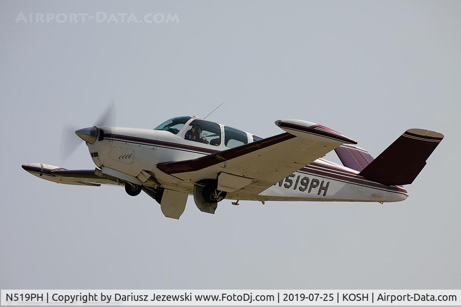 N519PH, 1957 Beech J35 Bonanza C/N D-5413, Beech J35 Bonanza  C/N D-5413, N519PH
