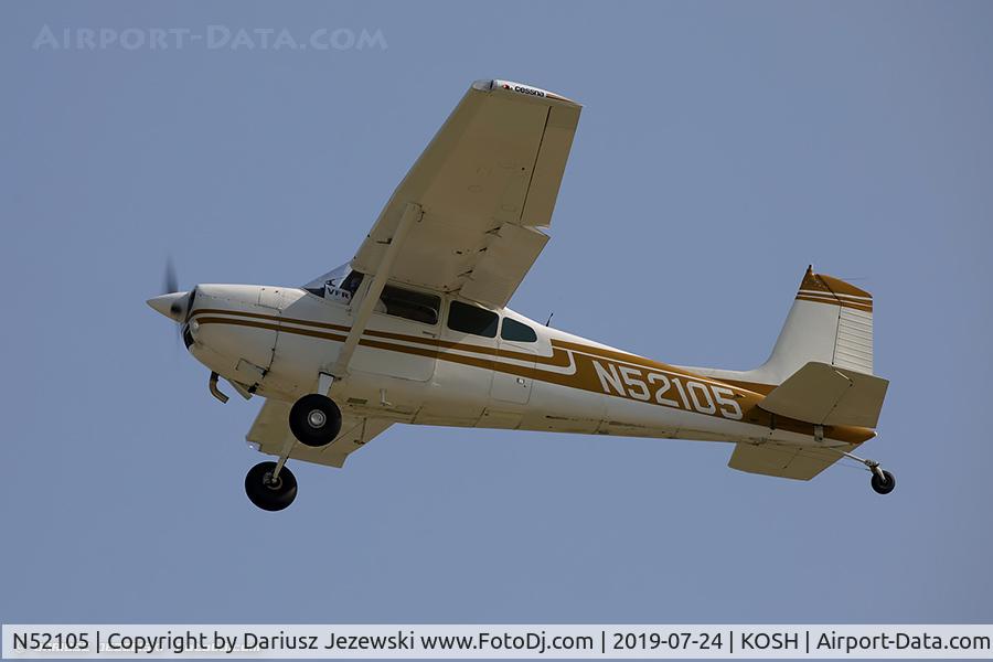 N52105, 1974 Cessna 180J C/N 18052504, Cessna 180J Skywagon  C/N 18052504, N52105