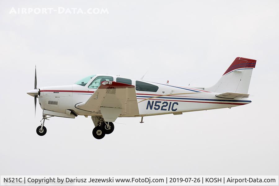 N521C, 1987 Beech F33A Bonanza C/N CE-1119, Beech F33A Bonanza  C/N CE-1119, N521C