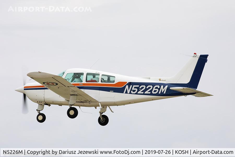 N5226M, 1978 Beech C23 Sundowner 180 C/N M-2014, Beech C23 Sundowner  C/N M-2014, N5226M