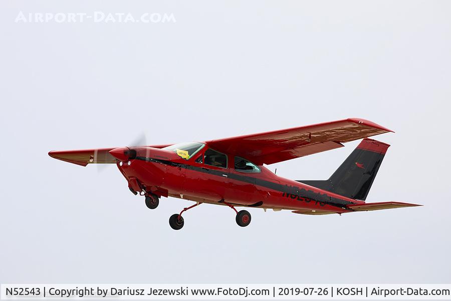 N52543, 1977 Cessna 177RG Cardinal C/N 177RG1206, Cessna 177RG Cardinal  C/N 177RG1206, N52543