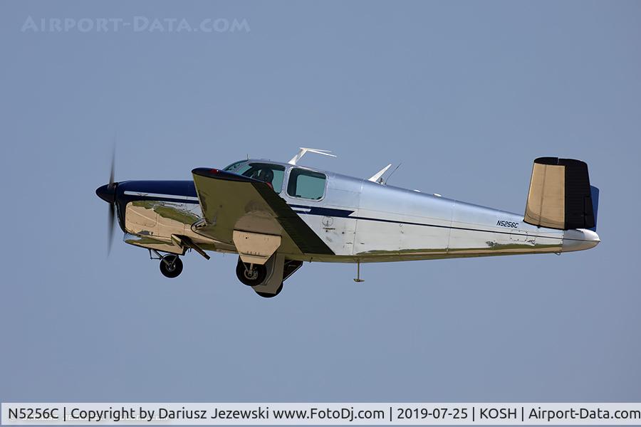 N5256C, 1950 Beech B35 C/N D-2648, Beech B35 Bonanza  C/N D-2648, N5256C