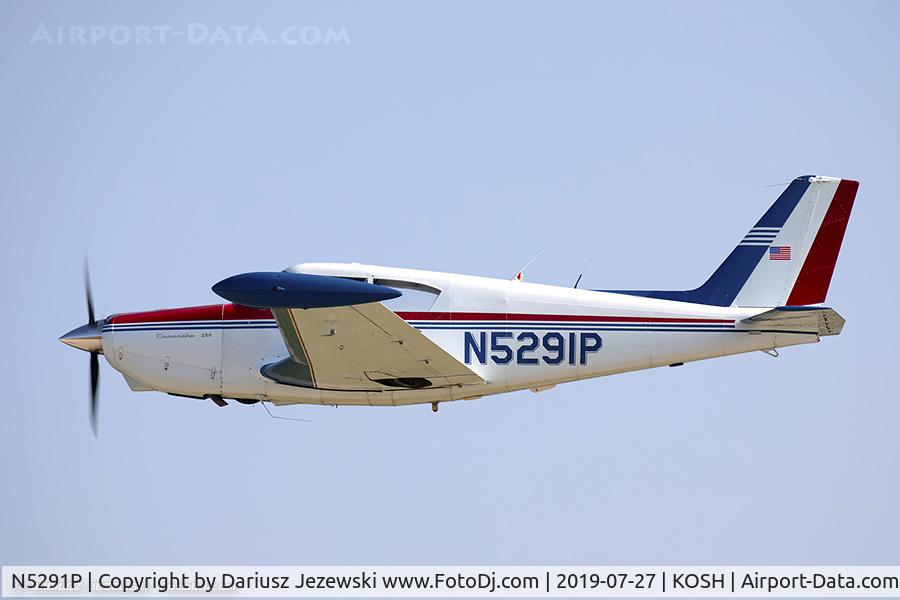 N5291P, 1958 Piper PA-24-250 Comanche C/N 24-331, Piper PA-24-250 Comanche  C/N 24-331, N5291P