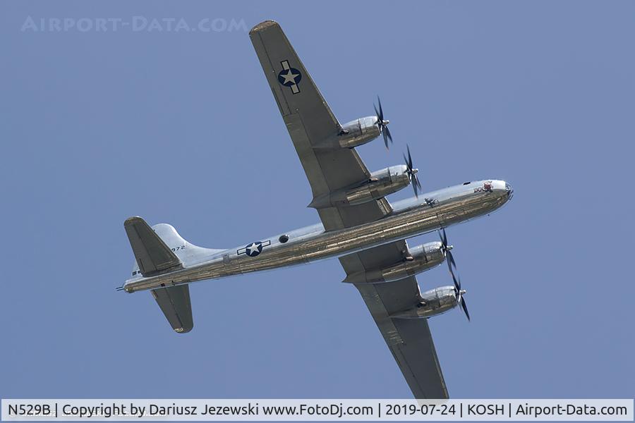 N529B, 1944 Boeing B-29A-60-BN Superfortress C/N 11547, Boeing B-29A Superfortress 