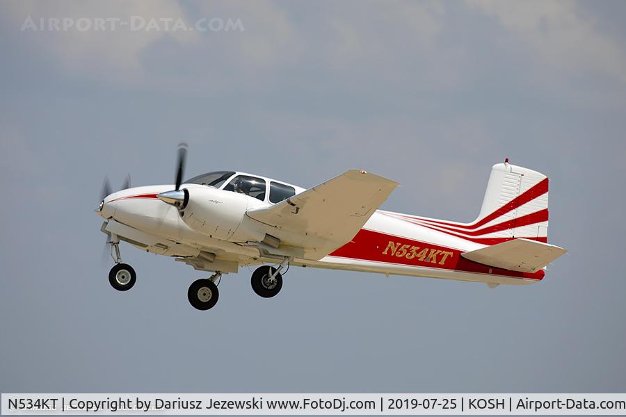 N534KT, 1962 Beech D50E Twin Bonanza C/N DH-322, Beech D50E Twin Bonanza  C/N DH-322, N534KT