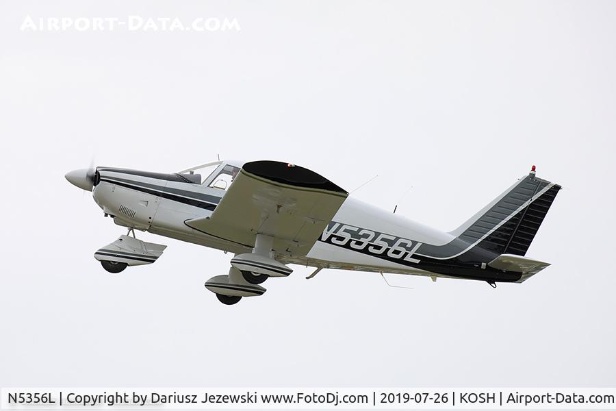 N5356L, 1968 Piper PA-28-180 C/N 28-4659, Piper PA-28-180 Cherokee  C/N 28-4659, N5356L