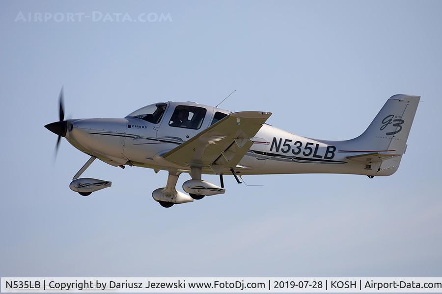 N535LB, 2007 Cirrus SR22 C/N 2873, Cirrus SR22  C/N 2873, N535LB