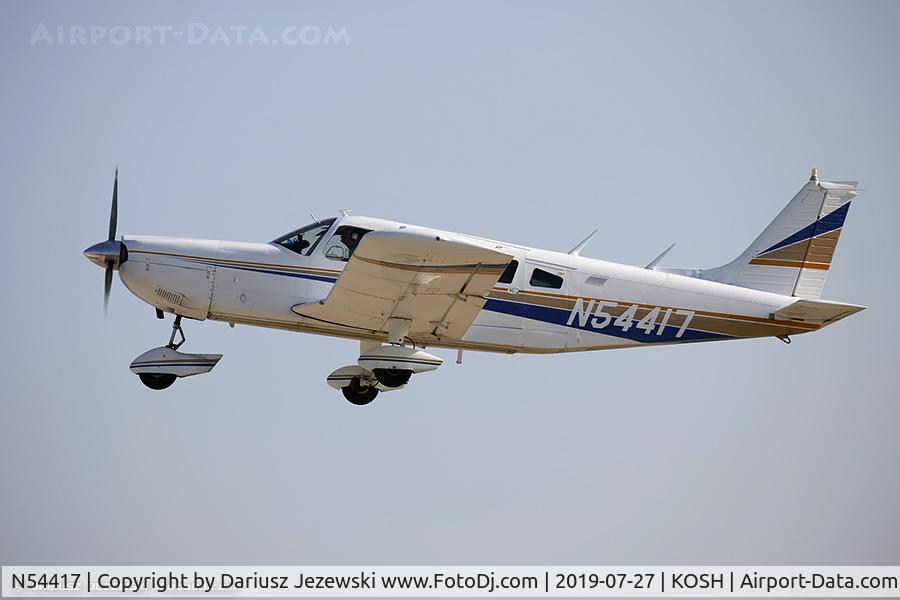 N54417, 1973 Piper PA-32-300 Cherokee Six C/N 32-7440052, Piper PA-32-300 Cherokee Six  C/N 32-7440052, N54417