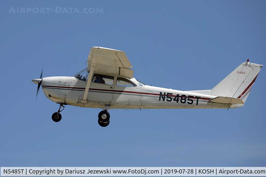 N5485T, 1964 Cessna 172E C/N 17251385, Cessna 172E Skyhawk  C/N 17251385, N5485T