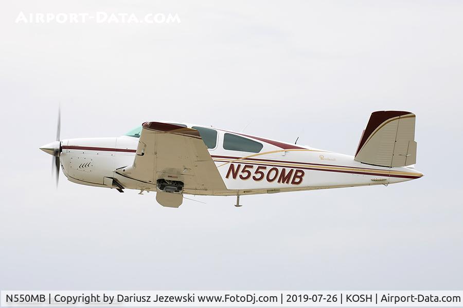 N550MB, 1964 Beech S35 Bonanza C/N D-7610, Beech S35 Bonanza  C/N D-7610, N550MB
