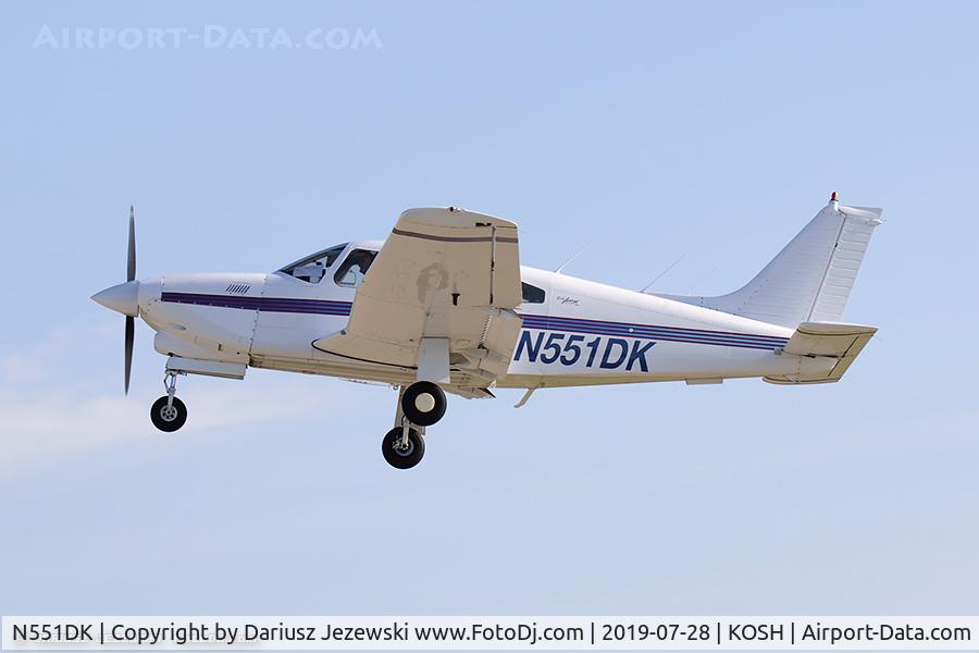 N551DK, 1978 Piper PA-28R-201T Cherokee Arrow III C/N 28R-7803279, Piper PA-28R-201T Arrow III  C/N 28R-7803279, N551DK
