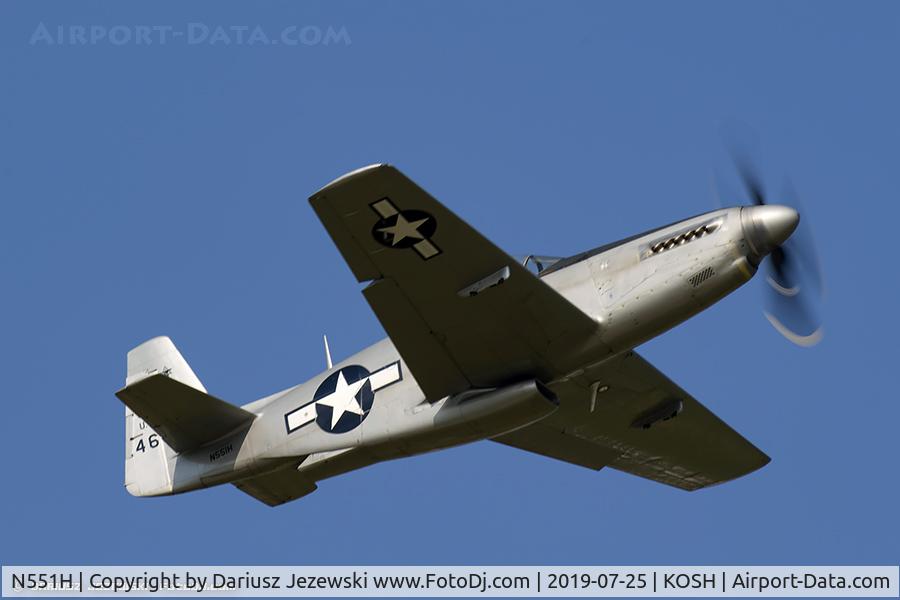 N551H, 1944 North American F-51-H-5-NA C/N 44-64314, North American F-51H-5-NA Mustang  C/N 44-64314, N551H