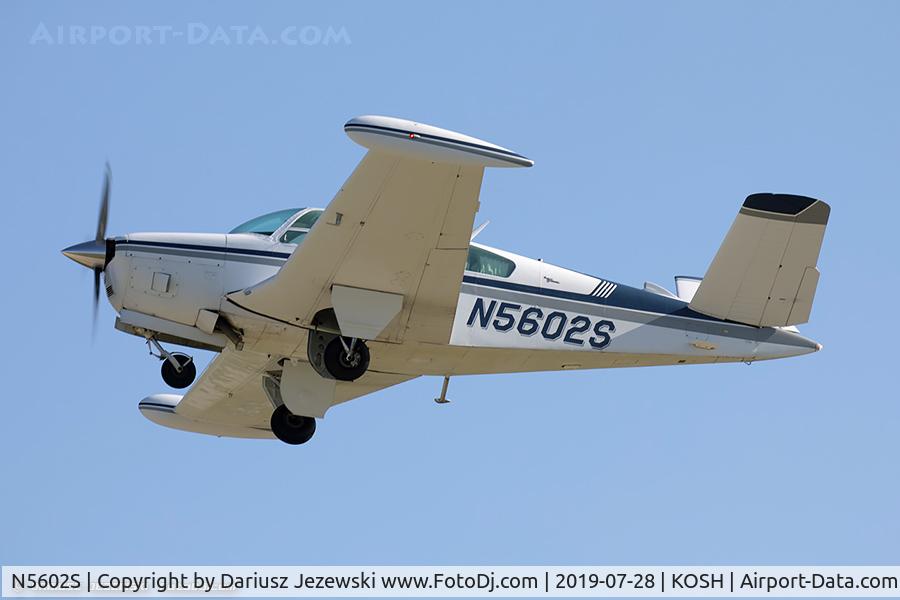 N5602S, 1966 Beech V35 Bonanza C/N D-8153, Beech V35 Bonanza  C/N D-8153, N5602S