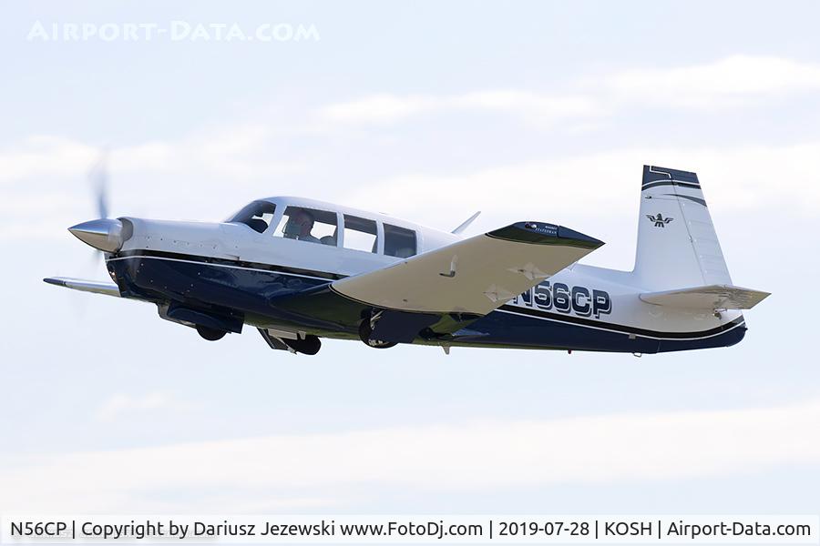 N56CP, 1969 Mooney M-20G Statesman C/N 700003, Mooney M-20G Statesman  C/N 700003, N56CP