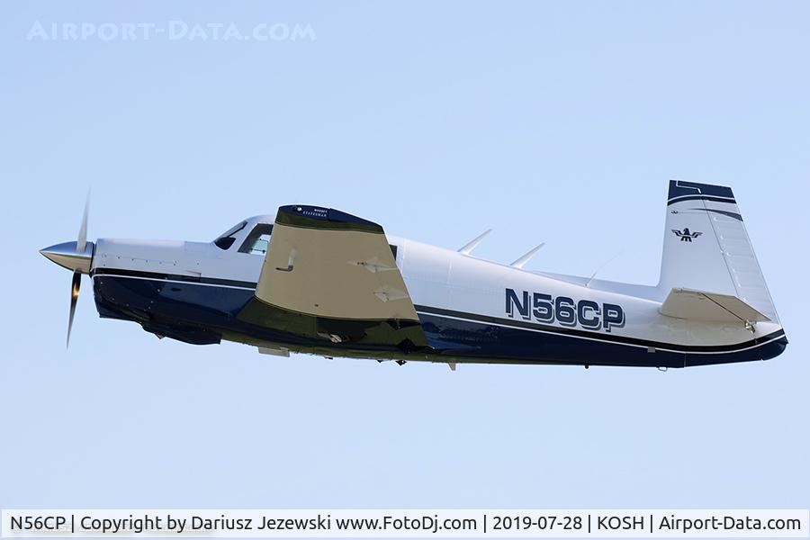 N56CP, 1969 Mooney M-20G Statesman C/N 700003, Mooney M-20G Statesman  C/N 700003, N56CP