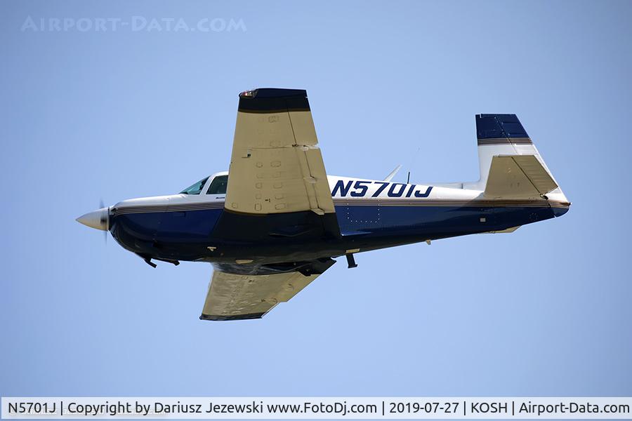 N5701J, 1983 Mooney M20J 201 C/N 24-1416, Mooney M20J 201  C/N 24-1416, N5701J