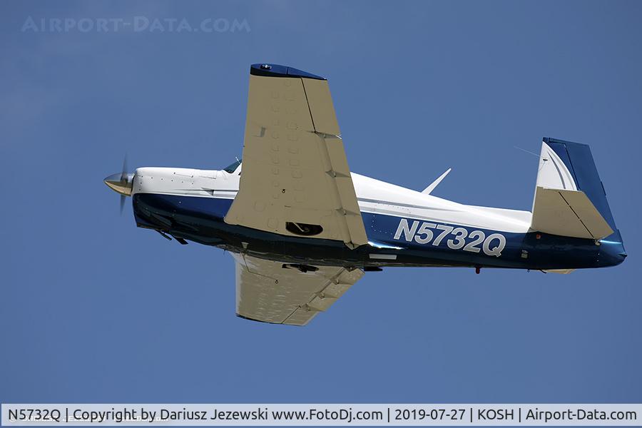 N5732Q, 1965 Mooney M20C Ranger C/N 3068, Mooney M20C Ranger  C/N 3068, N5732Q