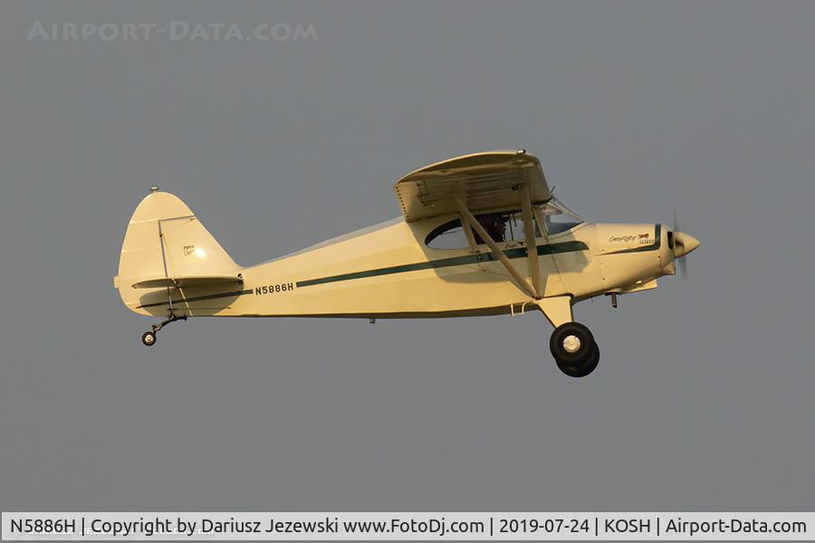 N5886H, 1949 Piper PA-16 Clipper C/N 16-503, Piper PA-16 Clipper  C/N 16-503, N5886H