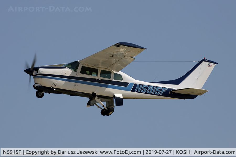 N5915F, 1967 Cessna 210G Centurion C/N 21058915, Cessna 210G Centurion  C/N 21058915, N5915F
