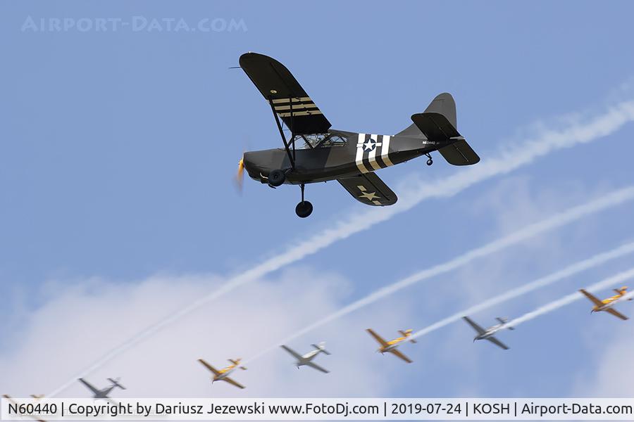 N60440, 1945 Stinson L-5G Sentinel C/N 4010, Stinson L-5G Sentinel C/N 4010, N60440