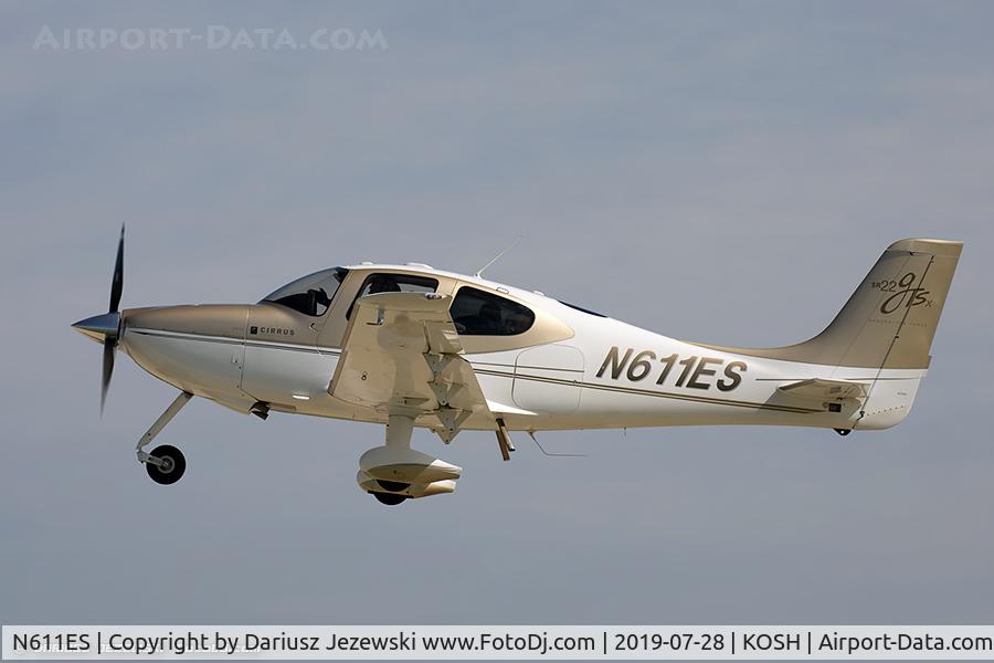 N611ES, 2008 Cirrus SR22 C/N 3053, Cirrus SR22  C/N 3053, N611ES