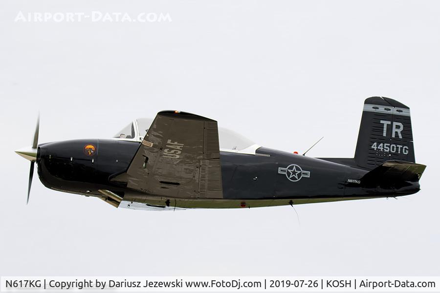 N617KG, 1956 Beech D-45 Mentor C/N BG-279, Beech D45 (T-34B) Mentor  C/N BG-279, N617KG