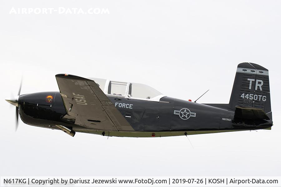 N617KG, 1956 Beech D-45 Mentor C/N BG-279, Beech D45 (T-34B) Mentor  C/N BG-279, N617KG