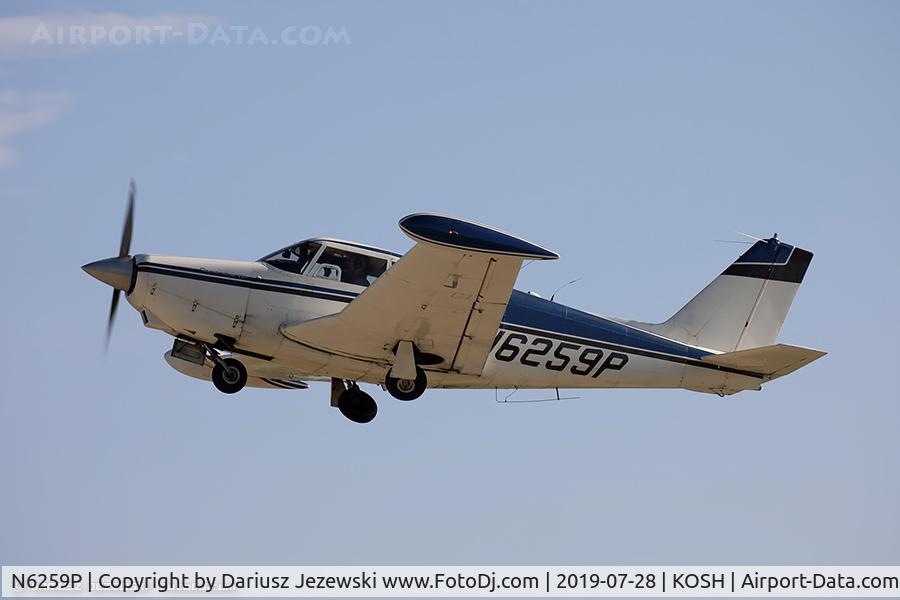 N6259P, 1959 Piper PA-24-250 Comanche C/N 24-1366, Piper PA-24-250 Comanche  C/N 24-1366, N6259P