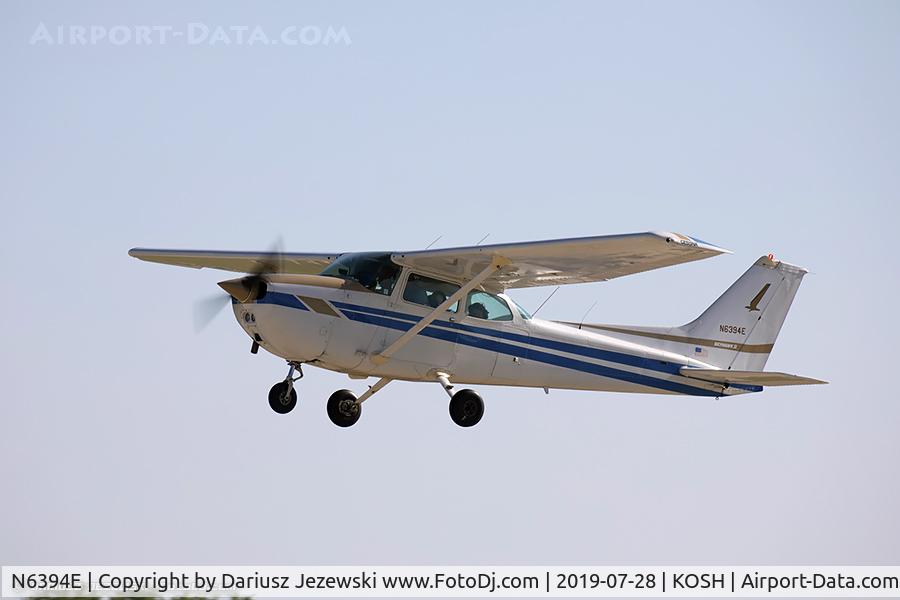 N6394E, 1978 Cessna 172N C/N 17272014, Cessna 172N Skyhawk  C/N 17272014, N6394E
