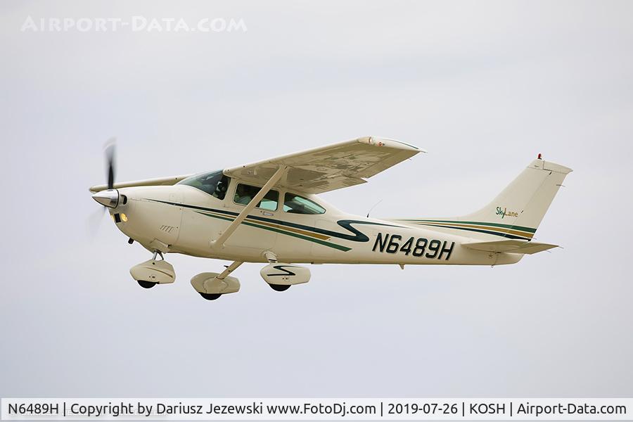 N6489H, 1981 Cessna 182R Skylane C/N 18267891, Cessna 182R Skylane  C/N 18267891, N6489H