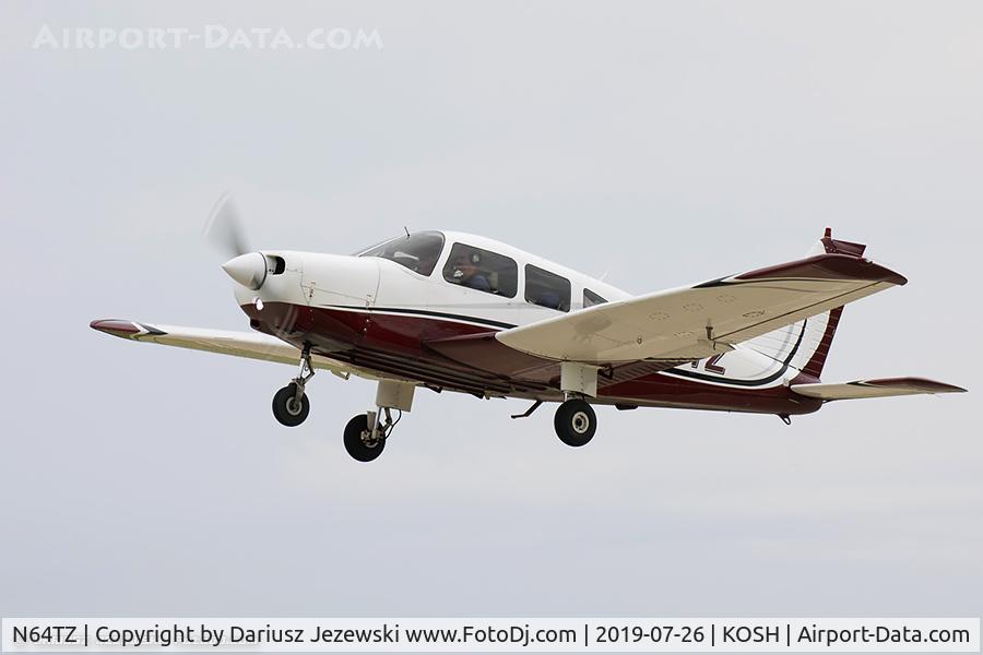 N64TZ, 1981 Piper PA-28-161 C/N 28-8216081, Piper PA-28-161 Warrior II  C/N 28-8216081, N64TZ