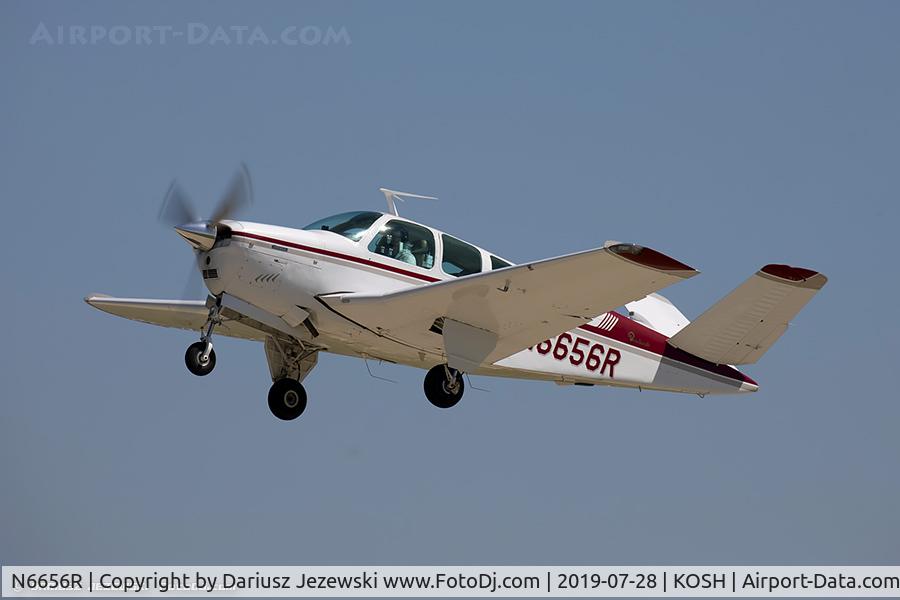 N6656R, 1979 Beech V35B Bonanza C/N D-10275, Beech F35 Bonanza  C/N D-10275, N6656R