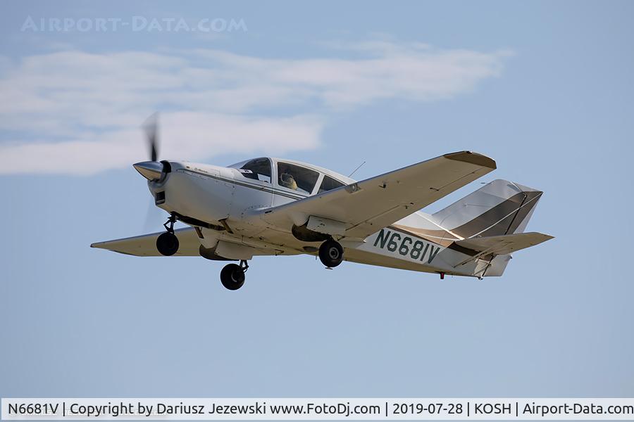 N6681V, 1967 Bellanca 17-30 C/N 30019, Bellanca 17-30 Viking  C/N 30019, N6681V
