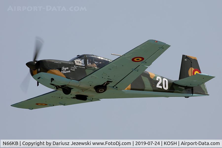 N66KB, 1976 IAR IAR-823 C/N 22, IAR-823  C/N 22, NX66KB