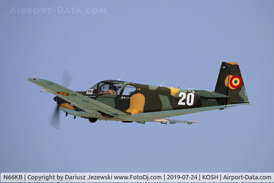 N66KB, 1976 IAR IAR-823 C/N 22, IAR-823  C/N 22, NX66KB