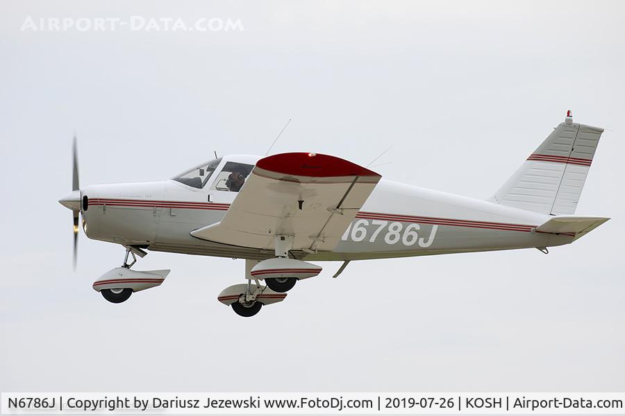 N6786J, 1968 Piper PA-28-140 Cherokee C/N 28-24514, Piper PA-28-140 Cherokee Cruiser  C/N 28-24514, N6786J